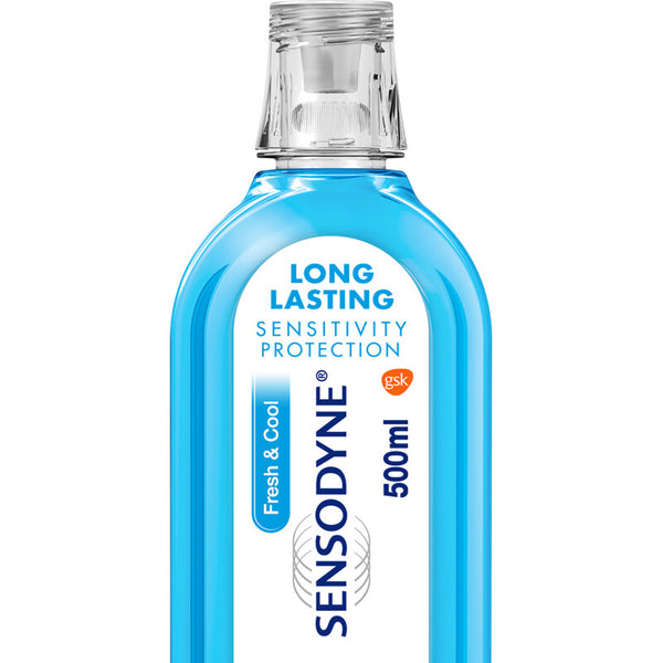 Sensodyne Fresh & cool mondwater gevoelige tanden