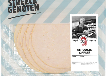 Streeckgenoten Smoked chicken fillet