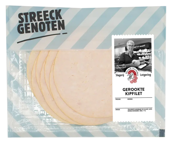 Streeckgenoten Gerookte kipfilet