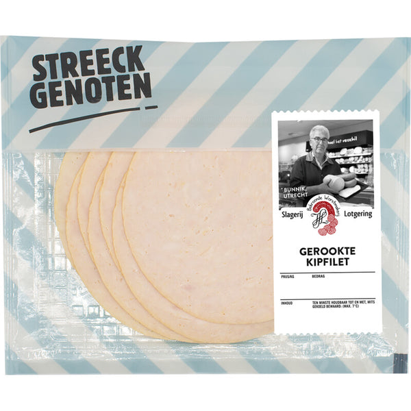 Streeckgenoten Gerookte kipfilet
