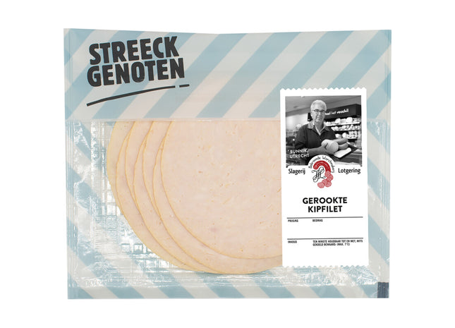 Streeckgenoten Gerookte kipfilet