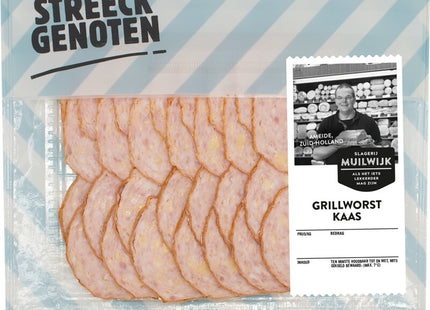 Streeckgenoten Grillworst kaas