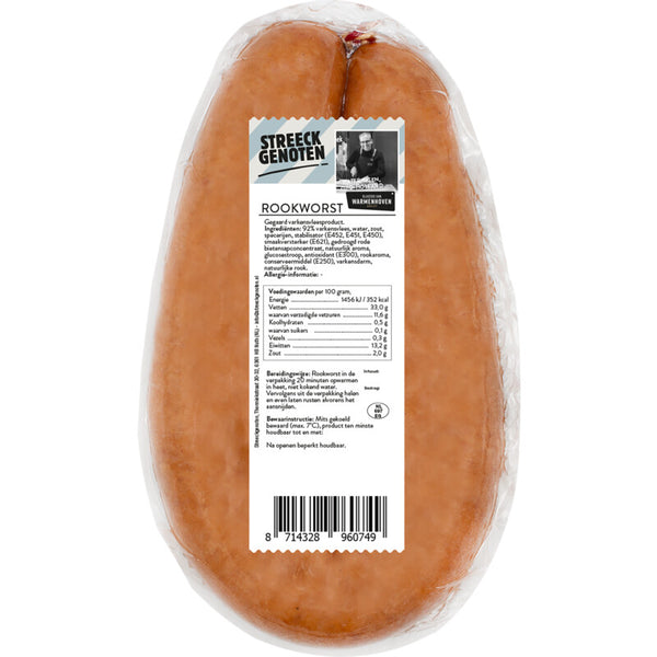 Streeckgenoten Rookworst
