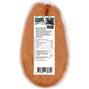 Streeckgenoten Rookworst