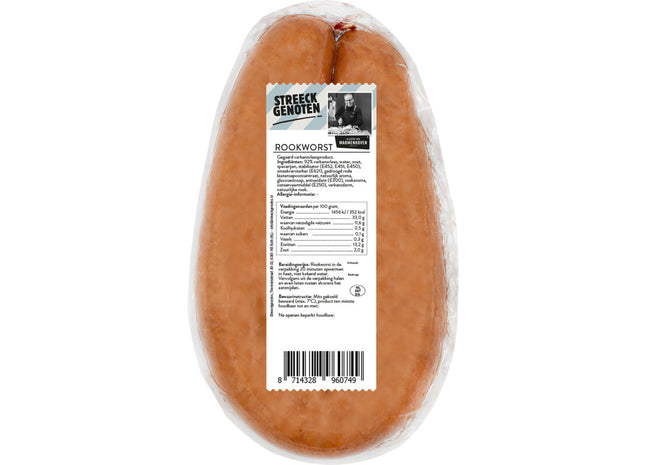 Streeckgenoten Rookworst