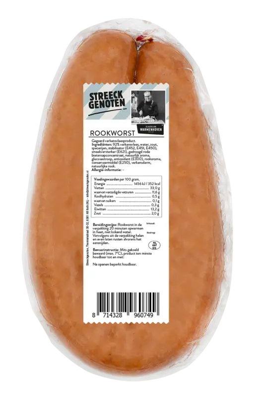 Streeckgenoten Smoked Sausage