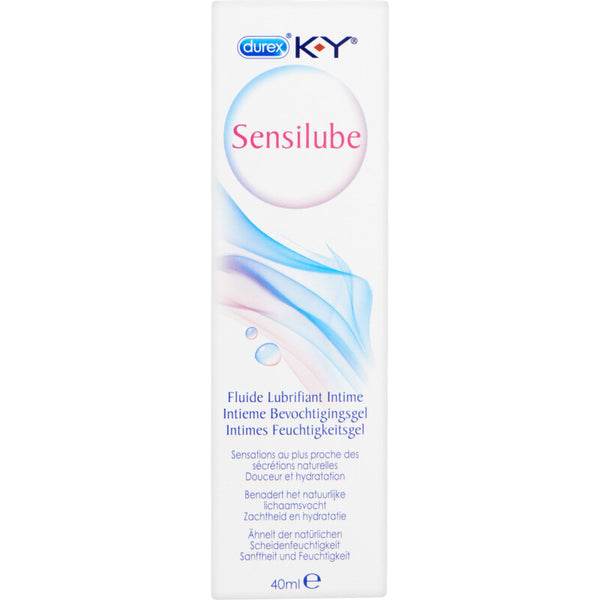 Durex Sensilube Gleitmittel auf Wasserbasis