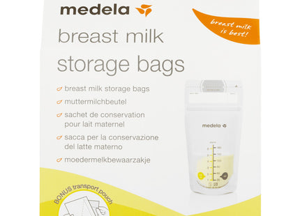 Medela Moedermelk bewaarzakjes