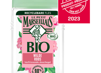 Le Petit Marseillais Bio wild rose shower gel
