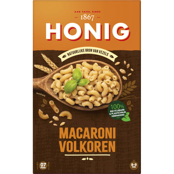 Honig Whole Wheat Macaroni