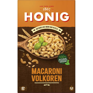 Honig Macaroni volkoren
