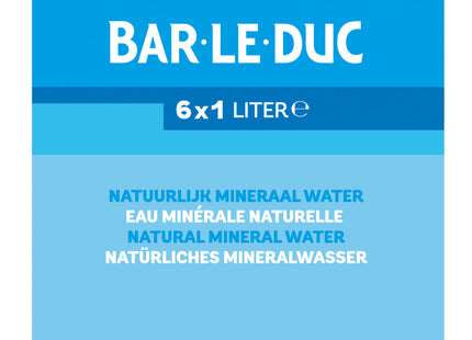 Bar-le-Duc Koolzuurvrij mineraalwater
