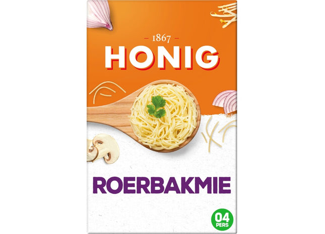 Honig Schnelle Pfannennudeln