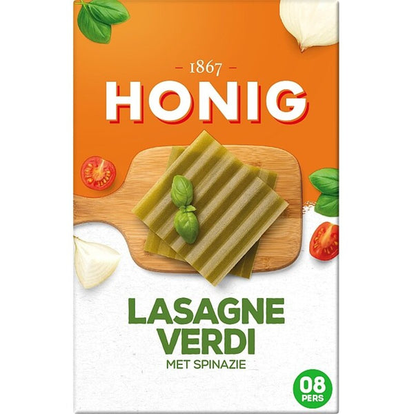 Honig green lasagna