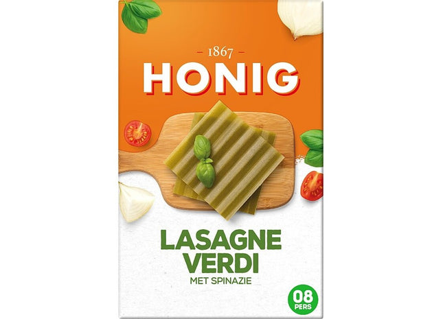 Honig lasagne verdi