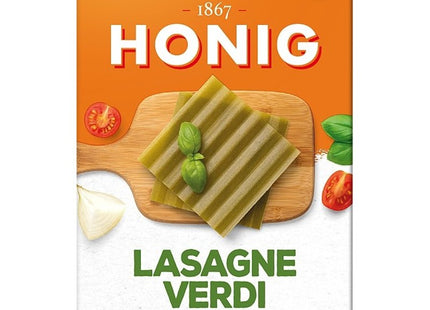 Honey lasagna verdi