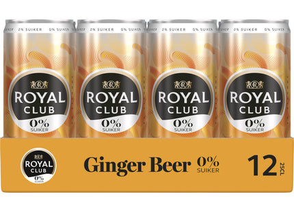 Royal Club Ginger beer 0% 12-pack