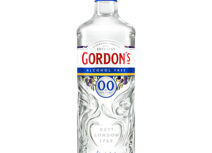 Gordon's Gin alcohol free