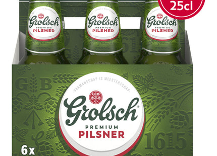 Grolsch Premium pilsner beer 6-pack