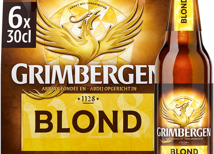 Grimbergen Blonde bottle 6x30cl