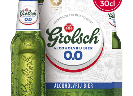 Grolsch Alcoholvrij bier 0.0% 6-pack