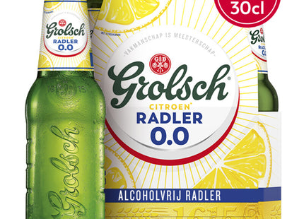 Grolsch Radler citroen alcoholvrij 0.0 6-pack