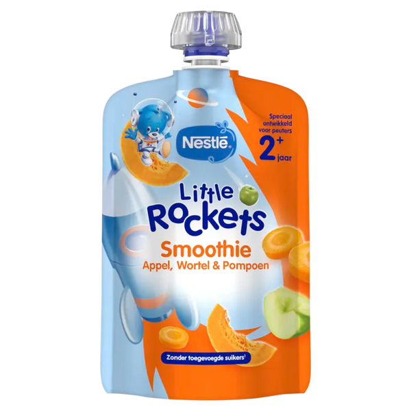Little Rockets Knijpfruit appel pompoen 2+ jaar