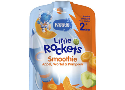 Little Rockets Knijpfruit appel pompoen 2+ jaar