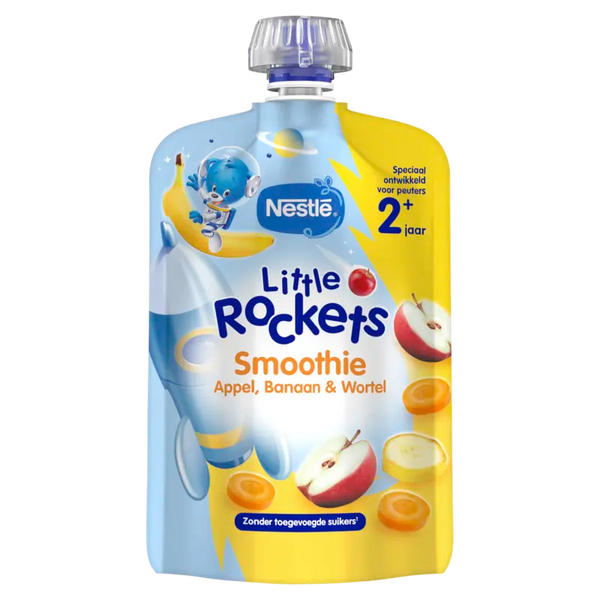 Little Rockets Knijpfruit appel banaan 2+ jaar