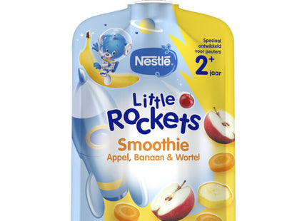 Little Rockets Squeeze Obst Apfel Banane 2+ Jahre