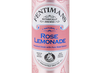 Fentimans Rose lemonade blik