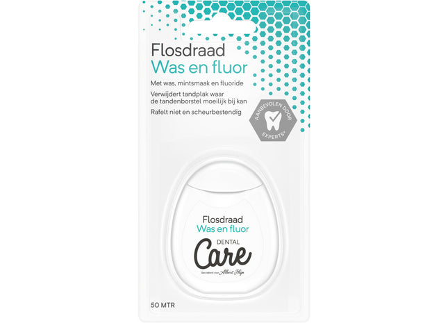 Care Flossdraad fluor