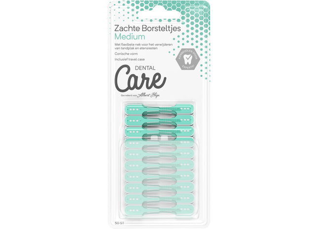 Care Zachte borsteltjes medium