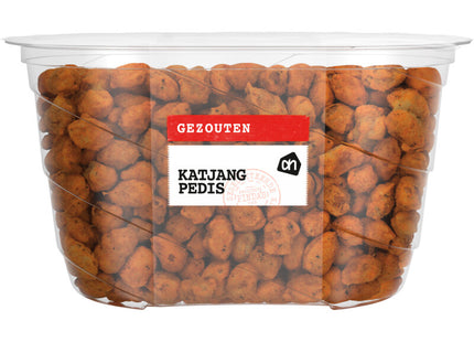 Katjang pedis gezouten