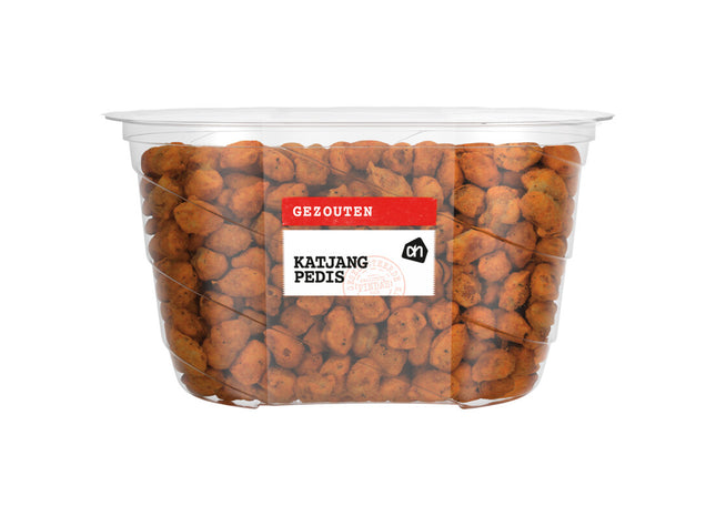 Katjang pedis gezouten