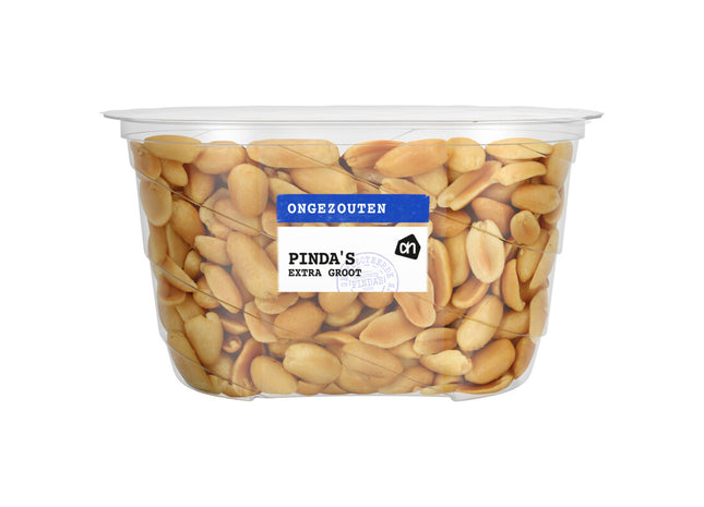 Pinda's extra groot ongezouten