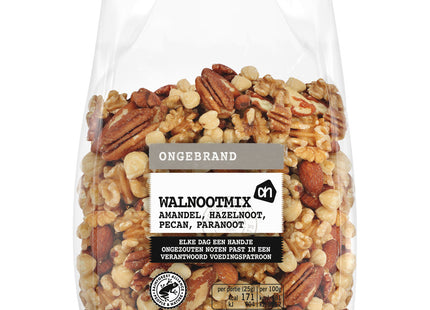 Walnootmix ongebrand