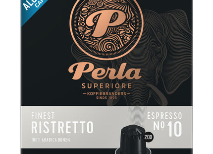 Perla Superiore Finest ristretto capsules  Dutchshopper