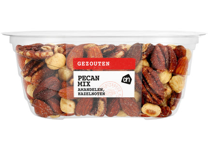 Pecan mix almonds, hazelnuts salted