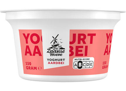 De Zaanse Hoeve Yoghurt strawberry