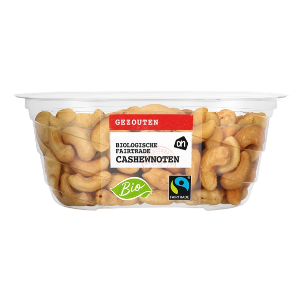 Biologische gesalzene Cashewnüsse