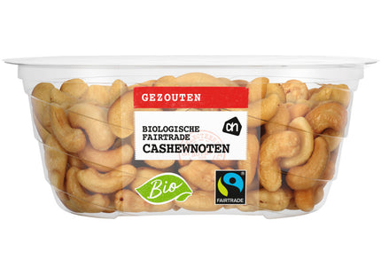 Biologisch Cashewnoten gezouten