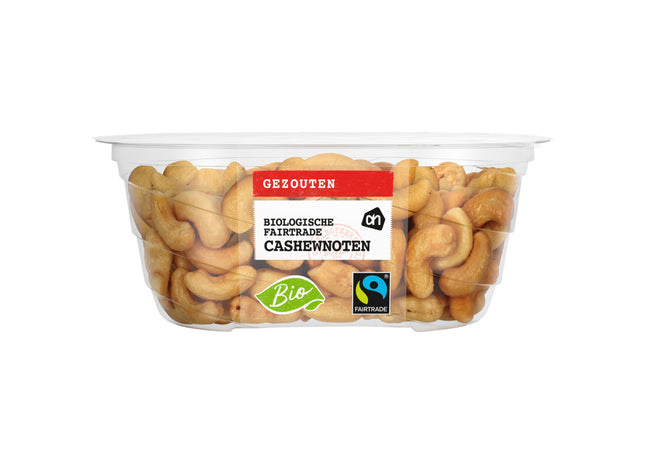 Gesalzene Bio-Cashewnüsse