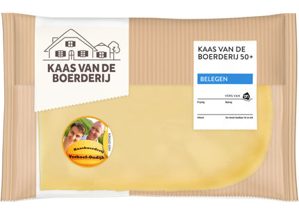 Käse vom Bauernhof, 50+ Scheiben gereift