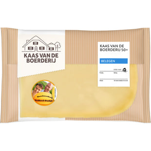 Käse vom Bauernhof, 50+ Scheiben gereift