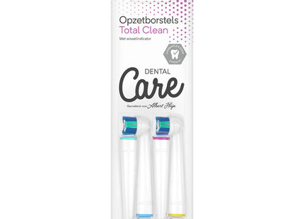 Care Opzetborstels total clean