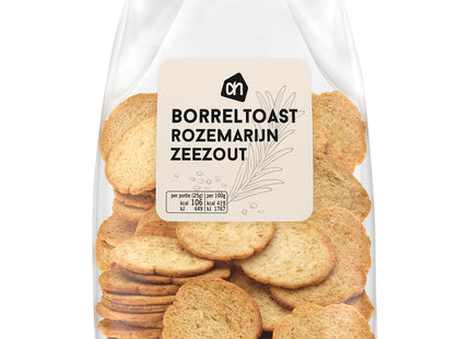 Borreltoast rozemarijn