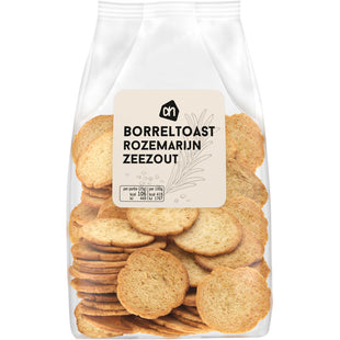 Borreltoast rozemarijn
