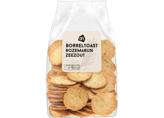 Borreltoast rozemarijn