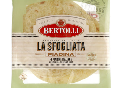 Bertolli La sfogliata piadina